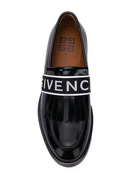 givenchy shoe lion|Givenchy loafers.